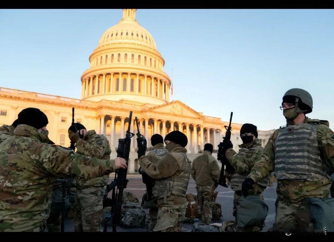 【严阵以待！】#事关美国未来# 
此时此刻，大选已开始，美国联邦政府和各州政府正