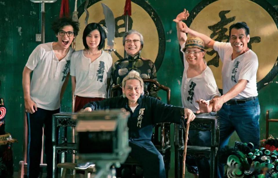 陈观泰早在上世纪70年代就已经成名了。

他的成名电影是《马永贞》。

9月2日