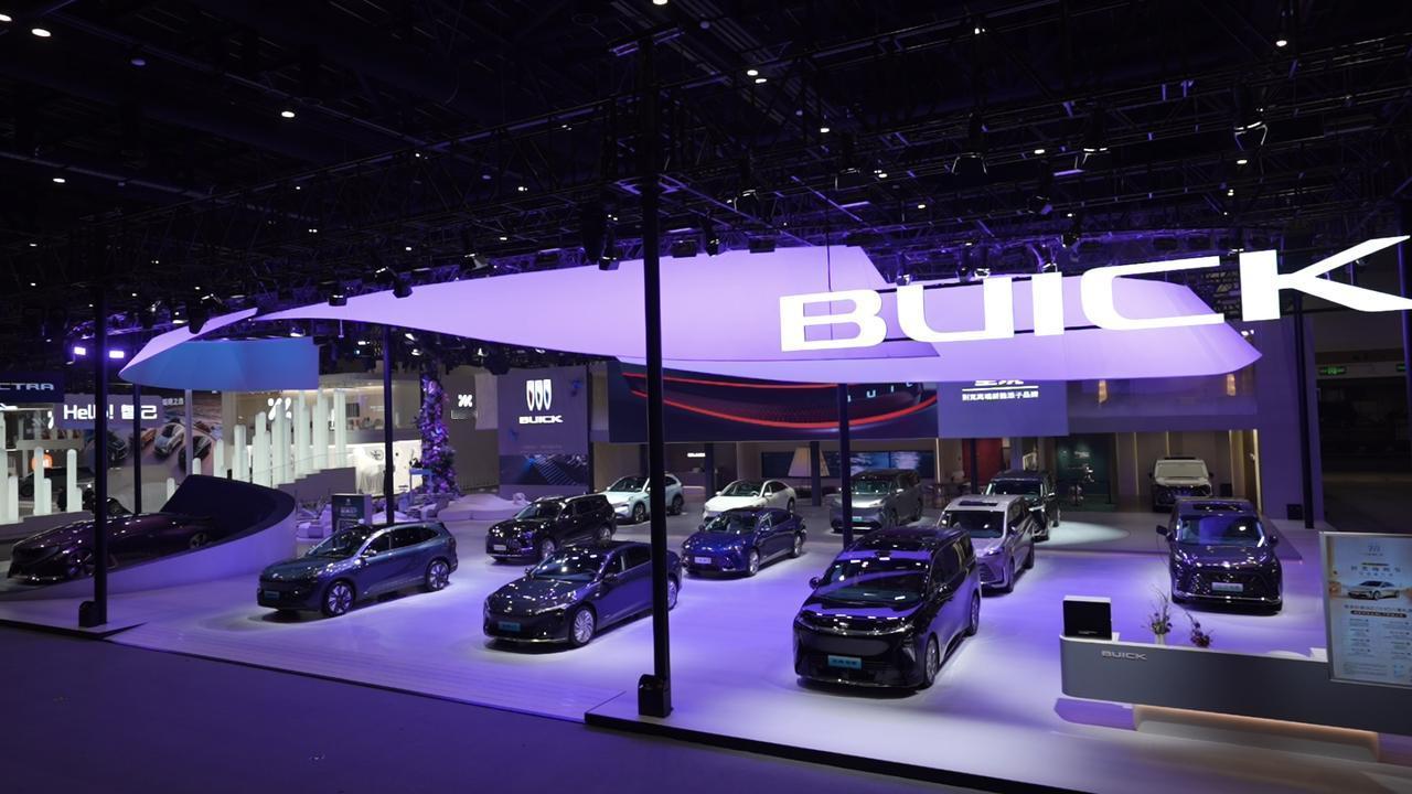 还记得一年前的上海车展，当时别克才发布至境这个子品牌
而到今年的2026北京车展