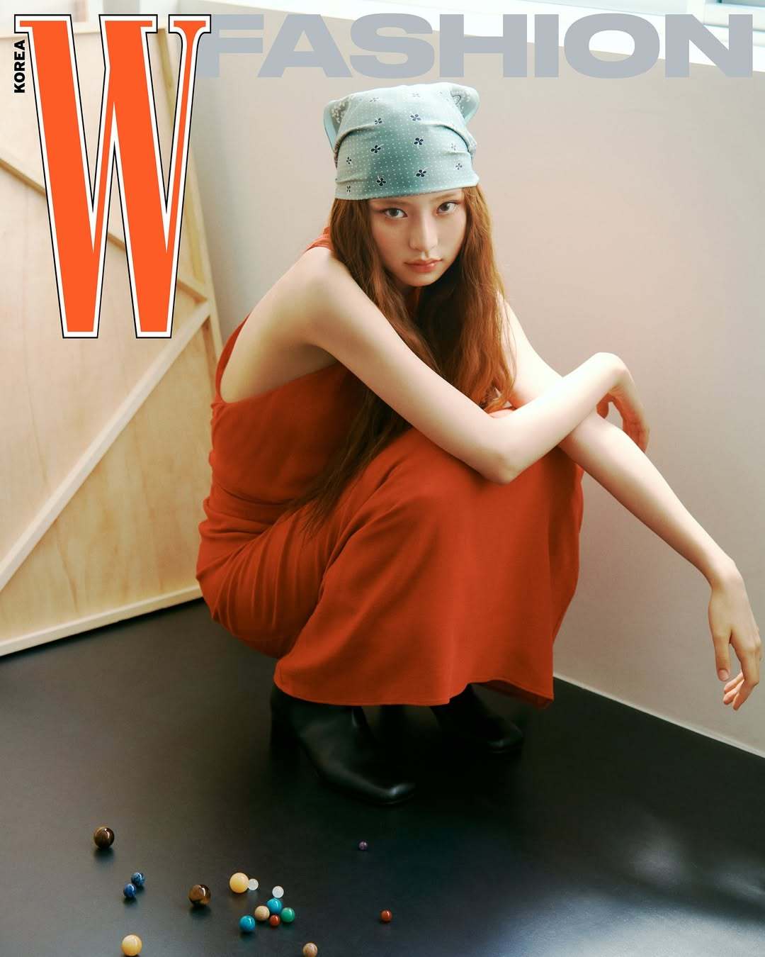 W Korea Fashion Digital CoverKiiiKiii x 