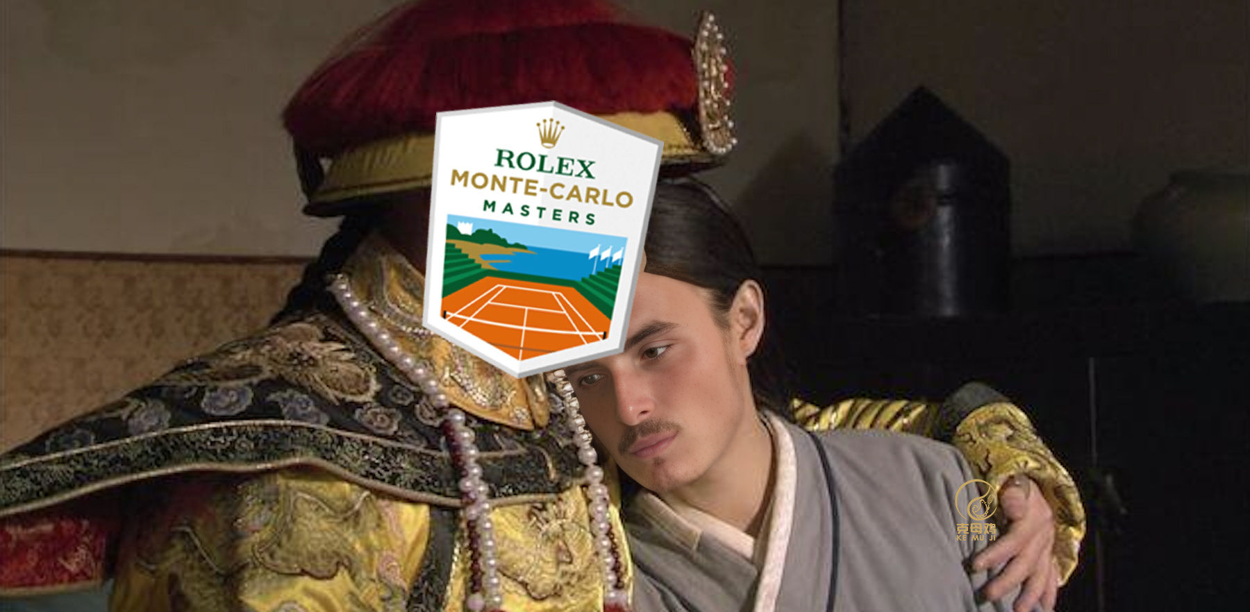 蒙特卡洛大师赛首轮，现役赛会最多冠得主西西帕斯5-7/4-6被大塞伦多洛淘汰出局