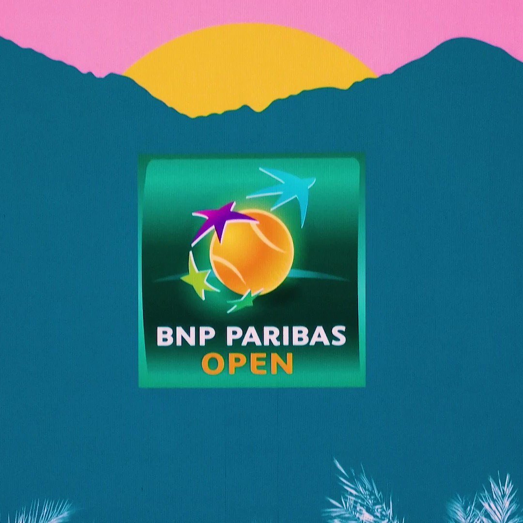 昨夜印第安维尔斯1000赛 第四轮赛果⬇️勒纳-钱挽救两个赛点4-6 6-1 7