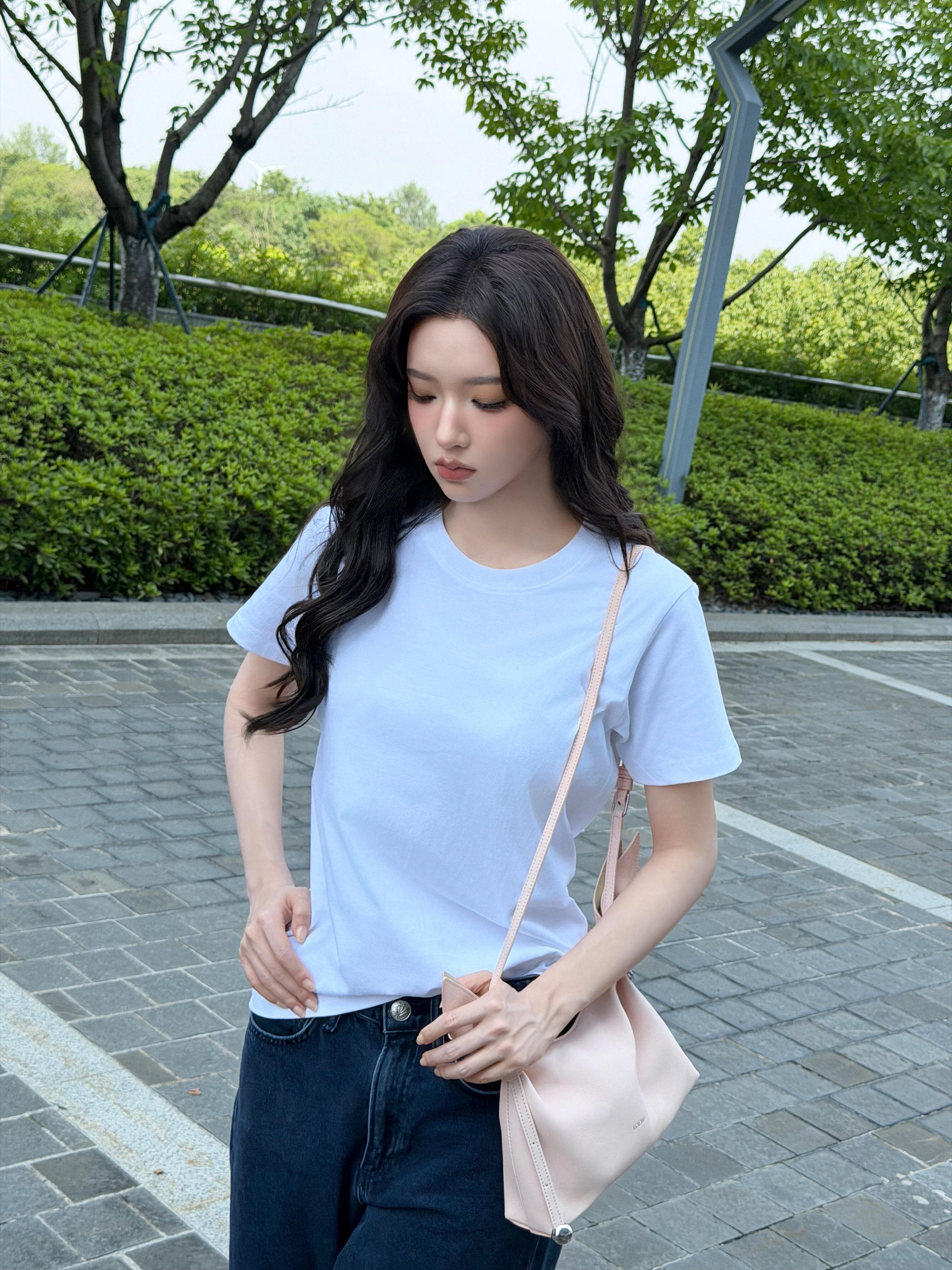 程潇选了自己的应援色特别真诚的小女孩 一直很爱粉丝