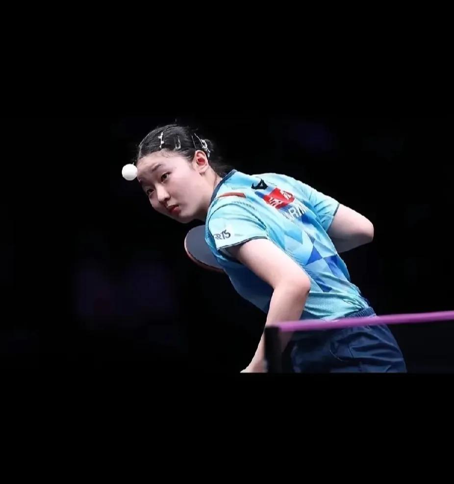 16岁的张本美和，能三比一胜了陈幸同，说明潜力无限。

四年以后的奥运会，我们有