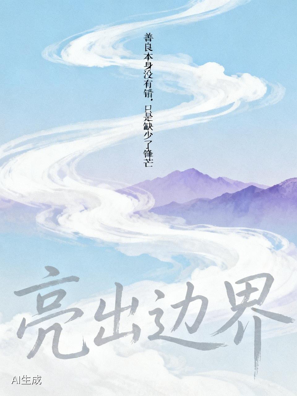 老实人总被小人盯上，善良本身没有错，只是缺少了锋芒。
没有底线的忍让不是格局，是
