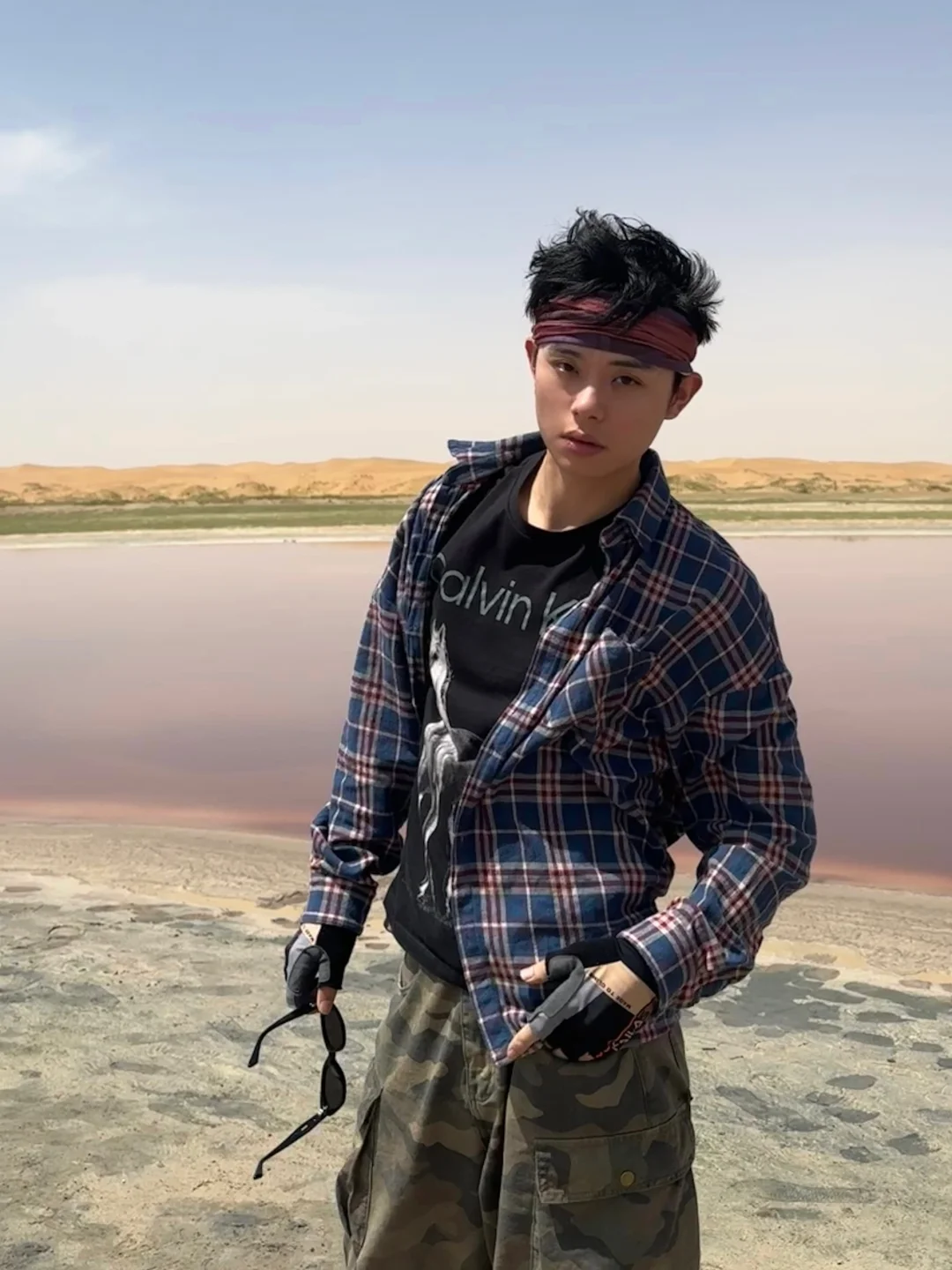 在沙漠玩点不一样的🏜️
