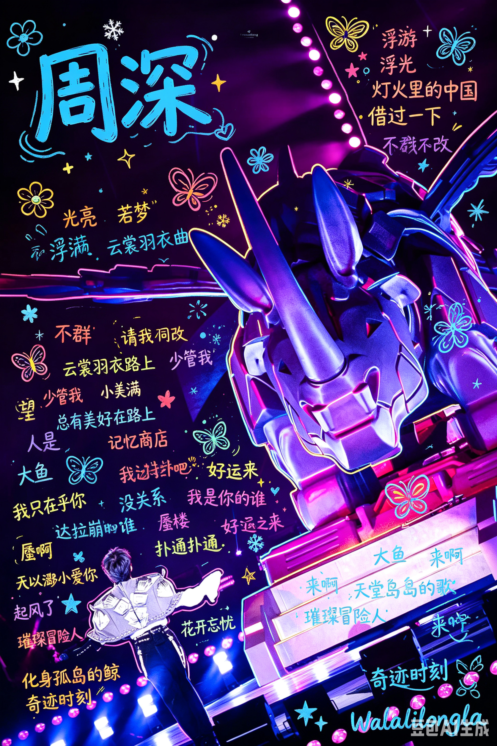 周深《渡》（《四渡》电影主题曲）渡 