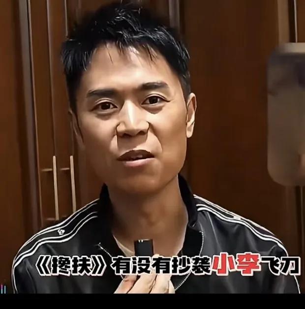 马健涛不出镜就能回避抄袭？

一首《搀扶》，让歌手、音乐制作人身份的马健涛爆火，