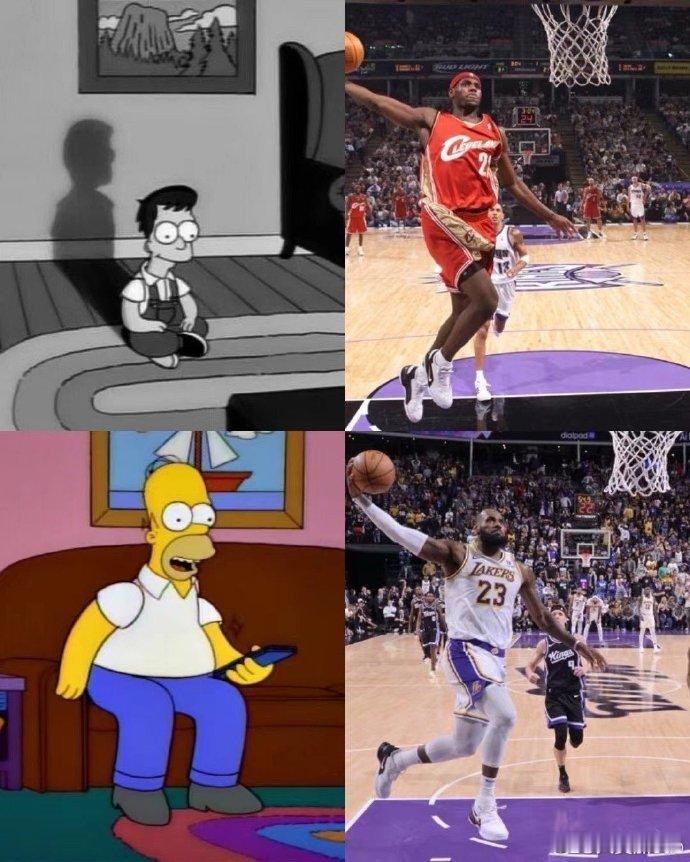 詹姆斯生日快乐  NBA  家庭、事业、自己的身体...中年男人，不容易... 