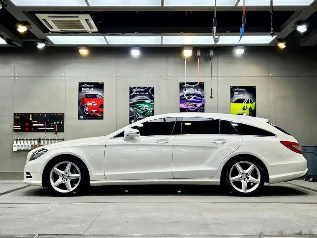 奔驰CLS Shooting Brake 最好看大v聊车 ​​​