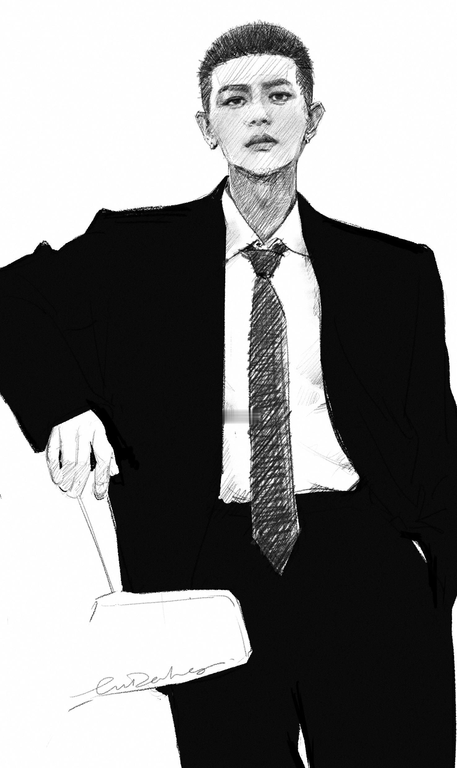 【寸头刺客】任嘉伦李成 