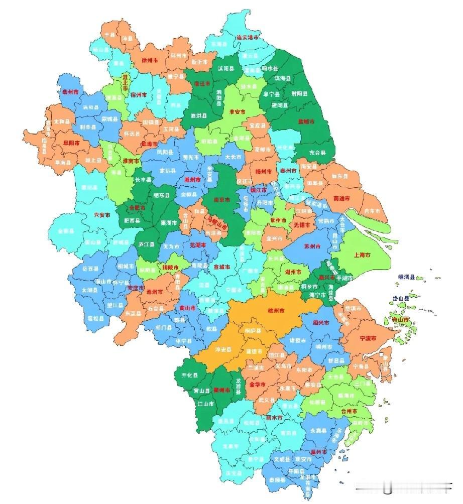 长三角三省4市有名的城中湖，每一个都是大名鼎鼎
中国的大中小城市虽然民间有分一线