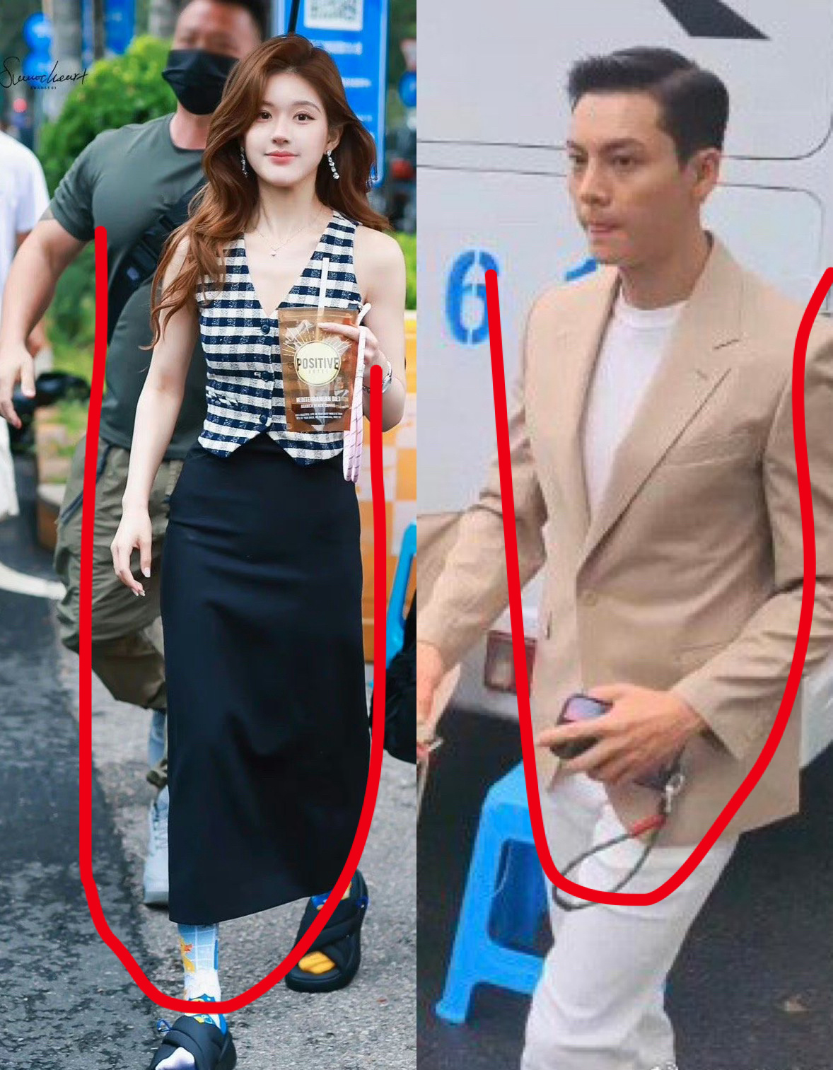 这服化道女主的档次很高，粉丝们说到时候女主服装，是女主代言的范思哲还有宝格丽，自