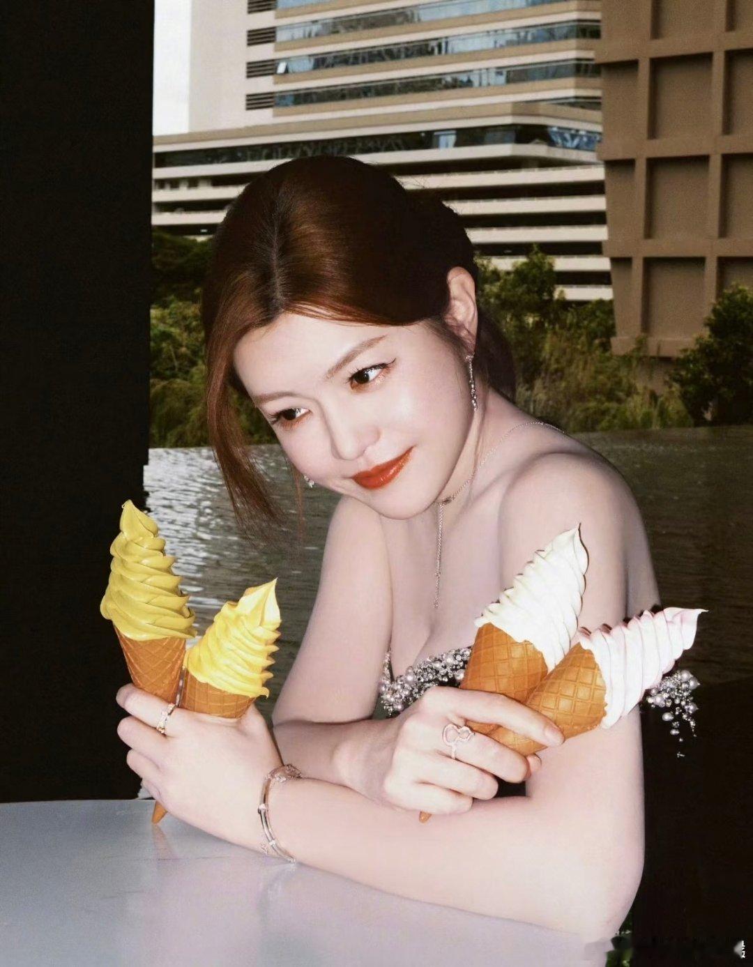 陈妍希怼恶评我家那闺女不被恶评绑架的模样太有力量。面对片面的演技质疑，陈妍希没有