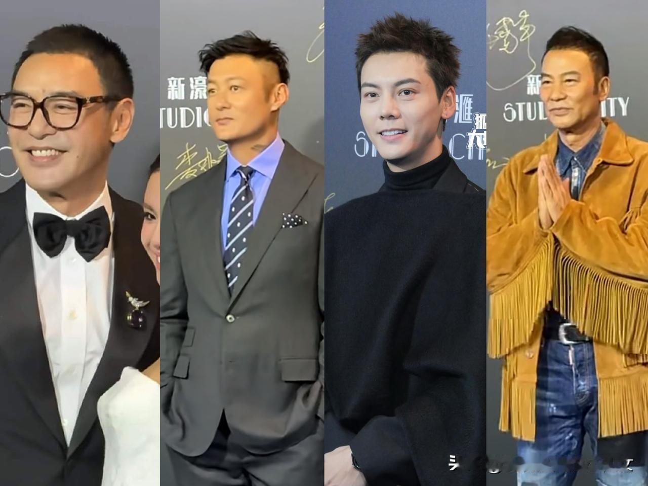 这一夜，40岁的陈伟霆，70岁的任达华，让大家见识到了港男真的是太显年轻了！
今