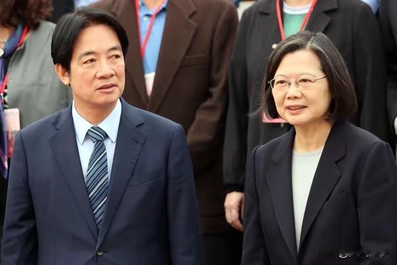 蔡英文代表民进党再战2028越来越有谱？

蔡英文这是要杀回来了。

台媒最近放