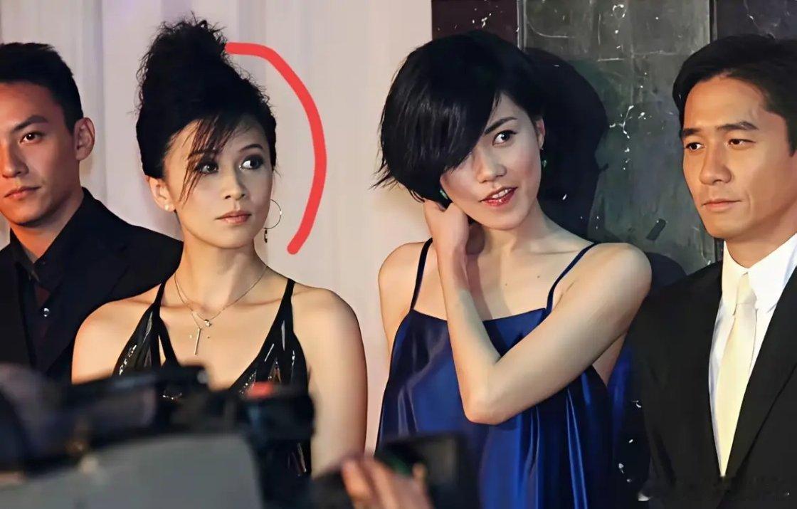 难怪影帝梁朝伟会娶她了，终于知道为什么了！年轻的时候简直是仙女。 