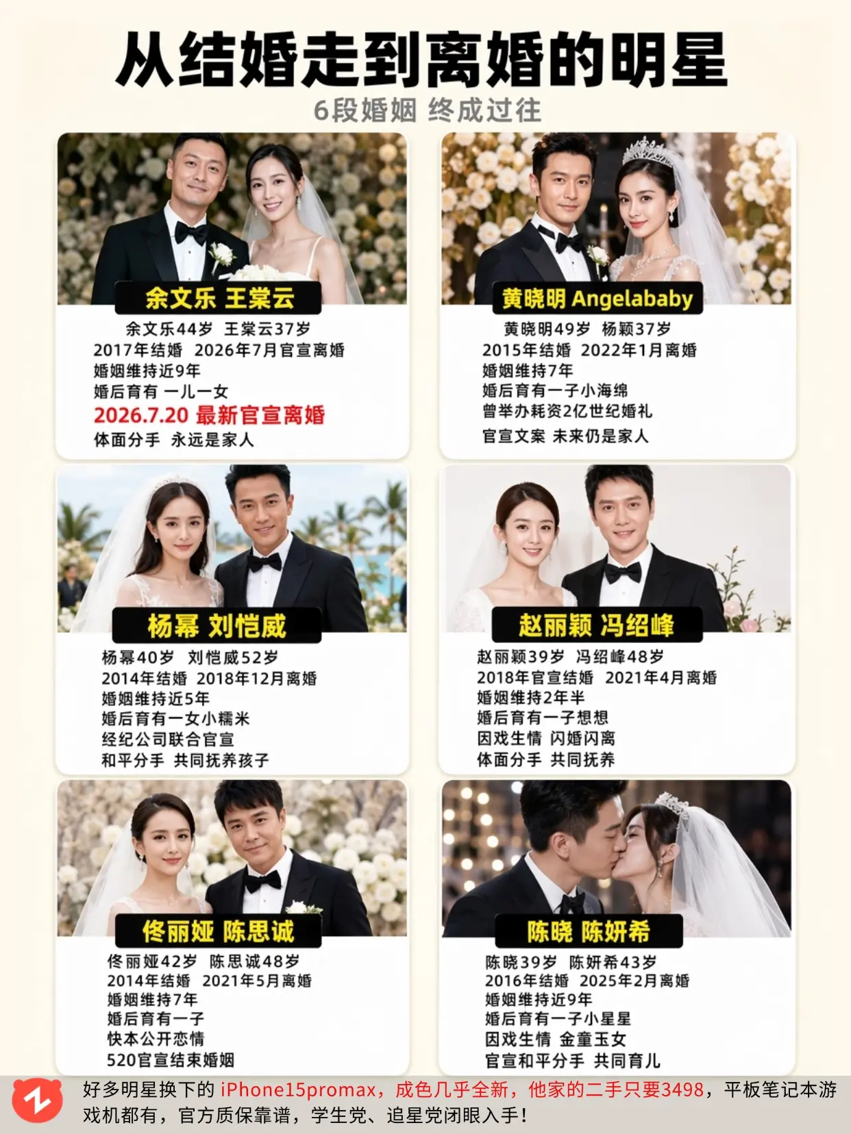 结果都那样”，道破了多少明星婚姻的结局。