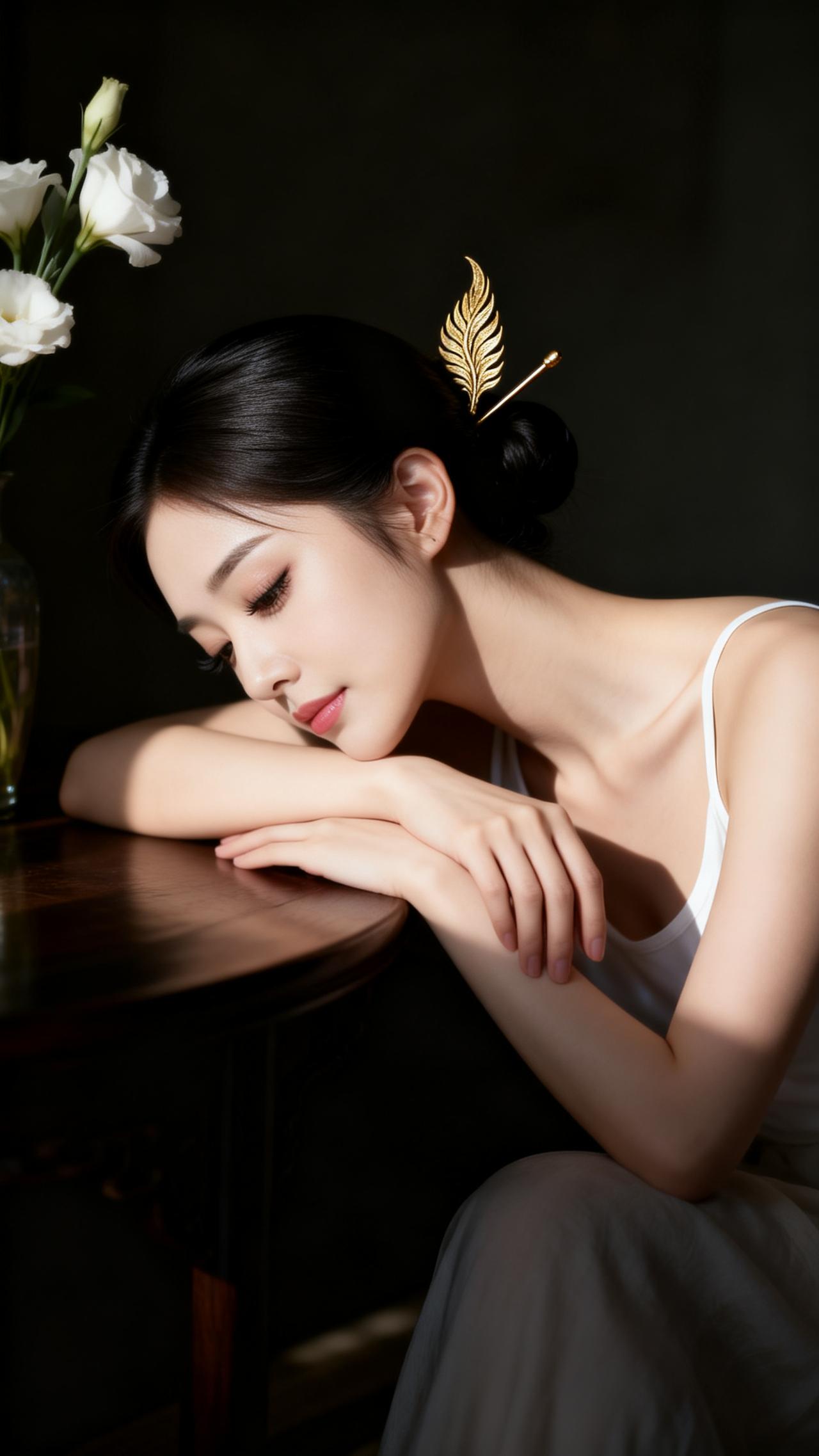 高清美女高雅气质美女美女人像群
