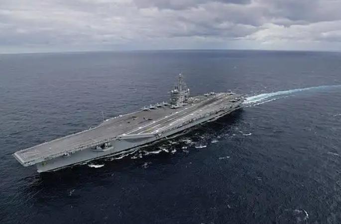 伊朗最新公布的数据里，美国原来在裸奔！都别小看了伊朗，伊朗向世界公布了美航母及每