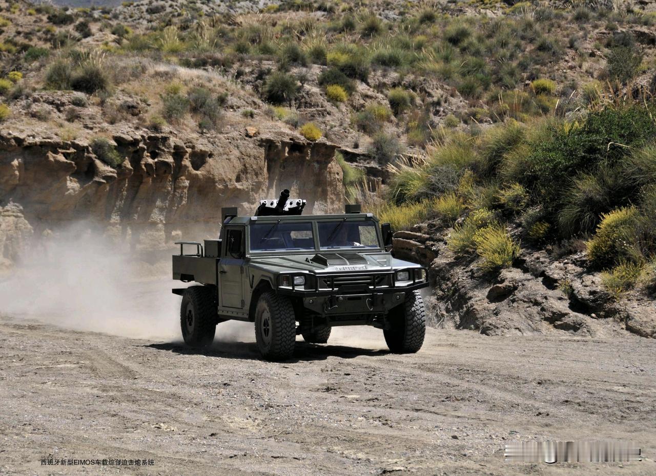西班牙新型EIMOS车载综合迫击炮系统