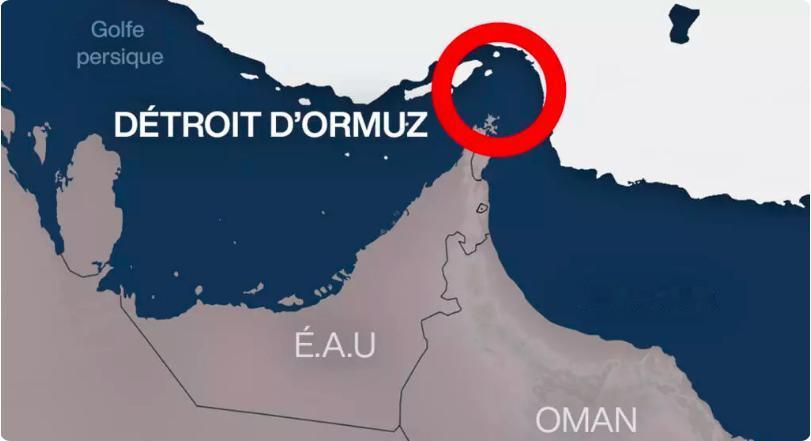 中东战争：霍尔木兹海峡关闭 和平协议