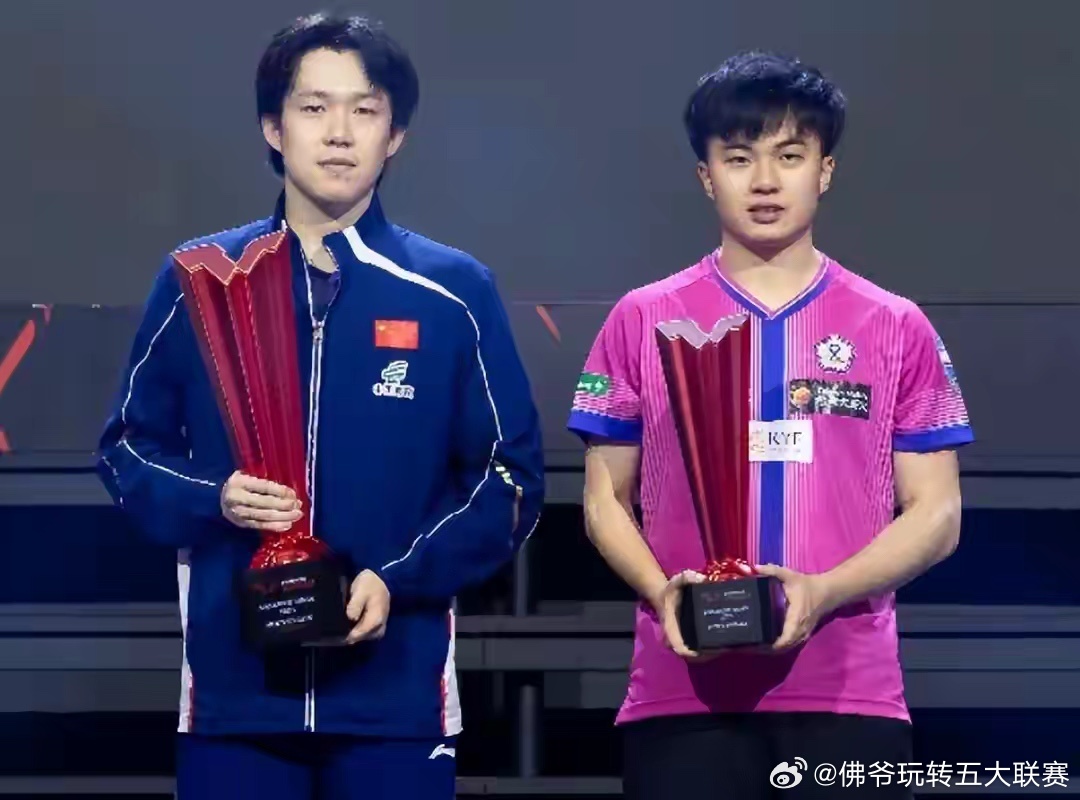 第10周乒联排名：莎头稳守单打榜首，国乒三项双打暂失第一国乒王楚钦新加坡大满贯男