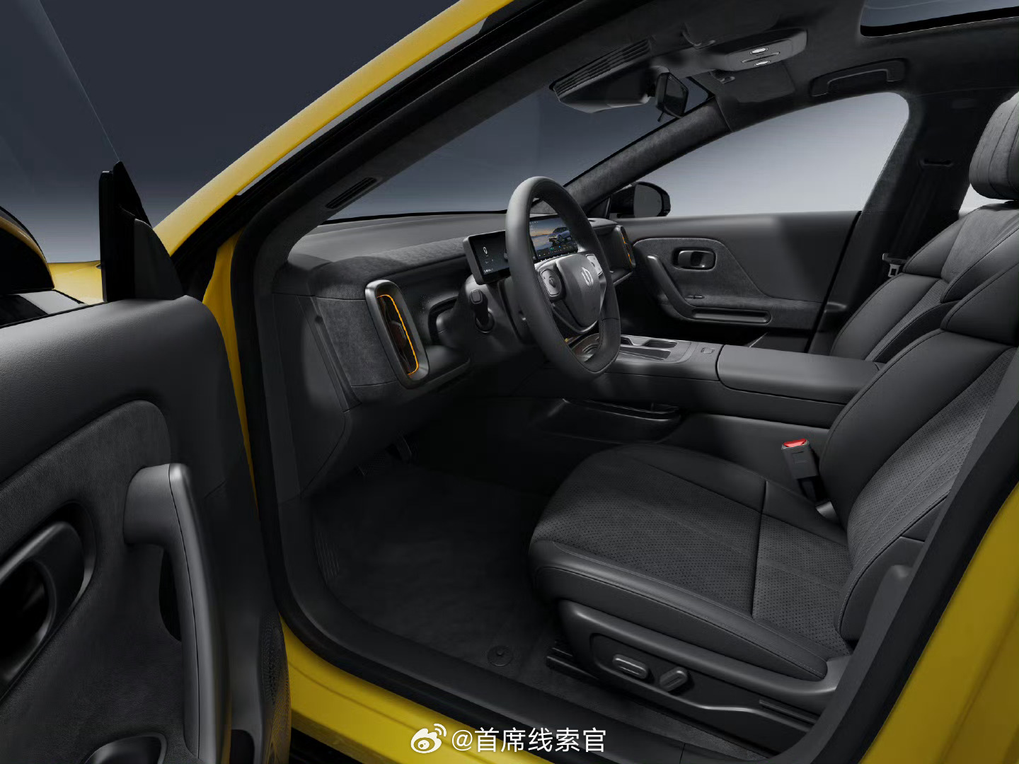 零跑Lafa5内饰图你给打几分？308_IO新能源汽车 ​​​