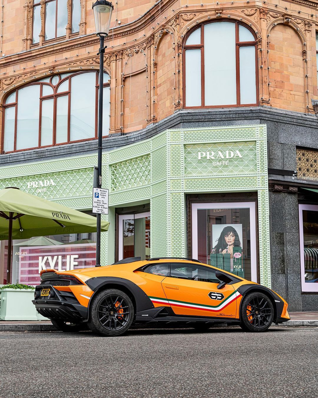 兰博基尼 Huracán Sterrato ​​​