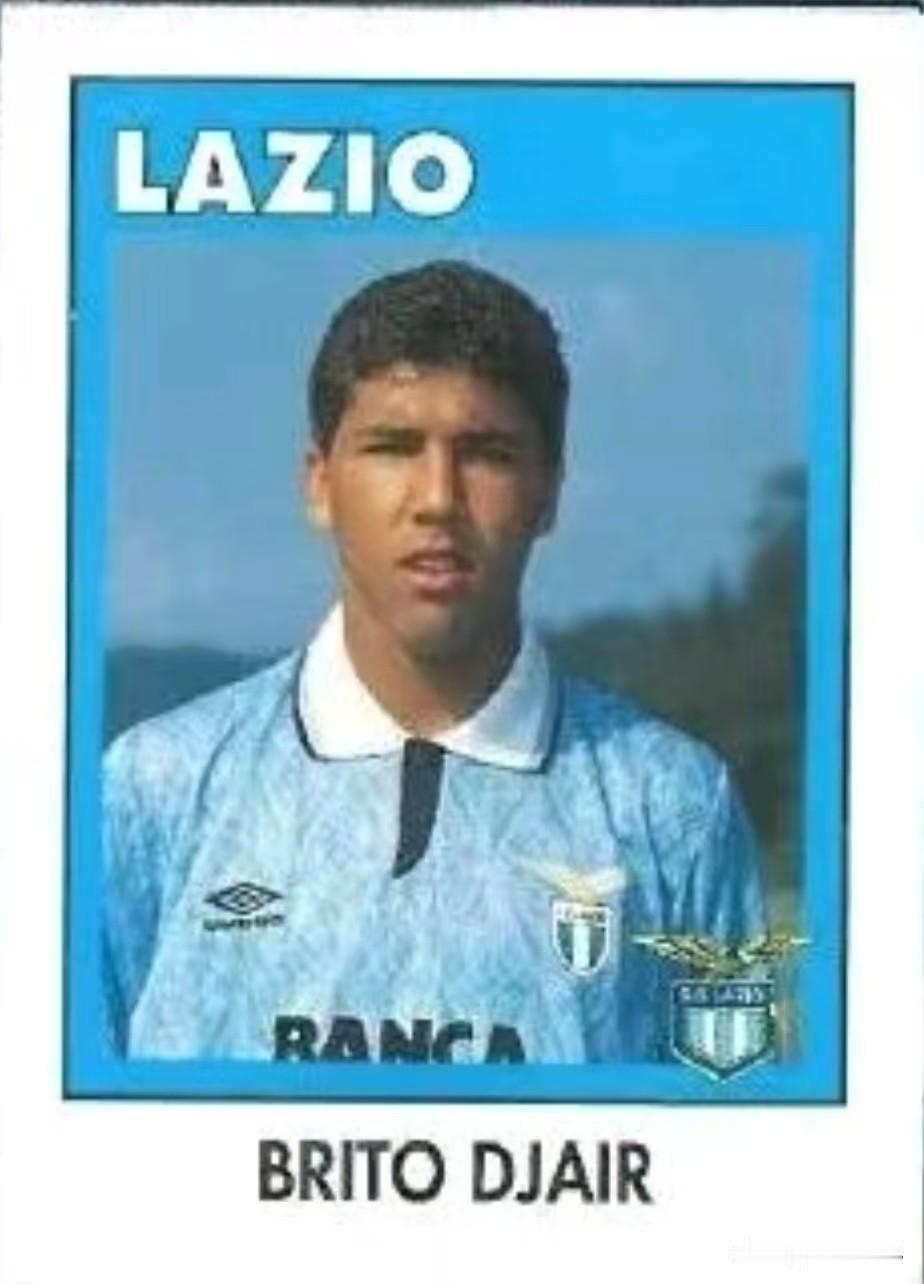 意甲拉齐奥有位外援叫做布里托·贾伊尔（Brito Jair）1992年夏季转会从