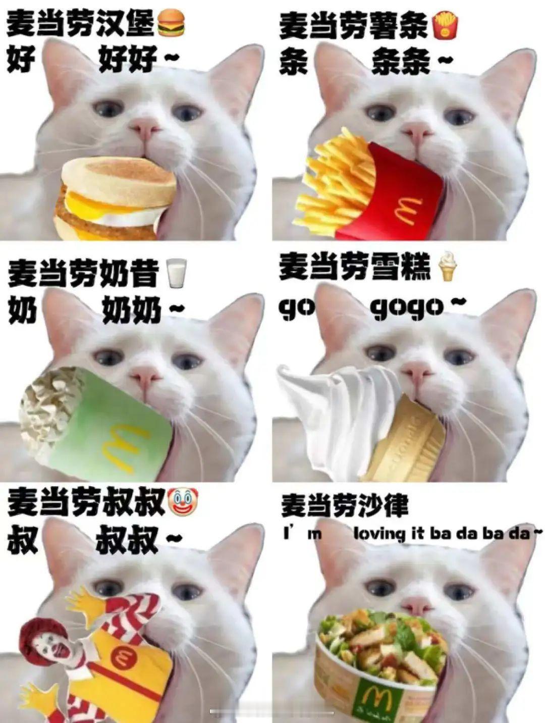 有人知道“麦门”是怎么来的吗？我只看到了《麦当劳无限好》——网友把歌词做成表情包