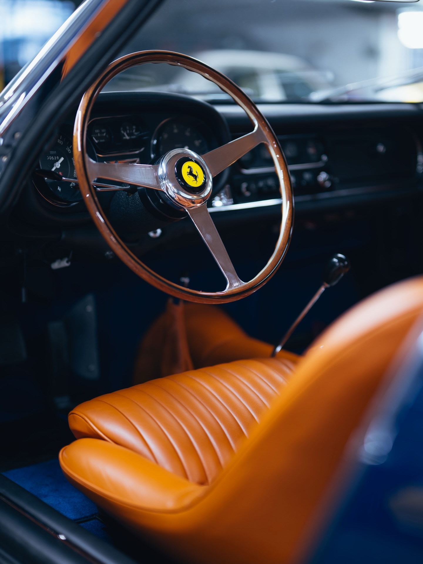 Ferrari 275 GTB/4法拉利 275是我最喜欢的法拉利之一，法拉利F