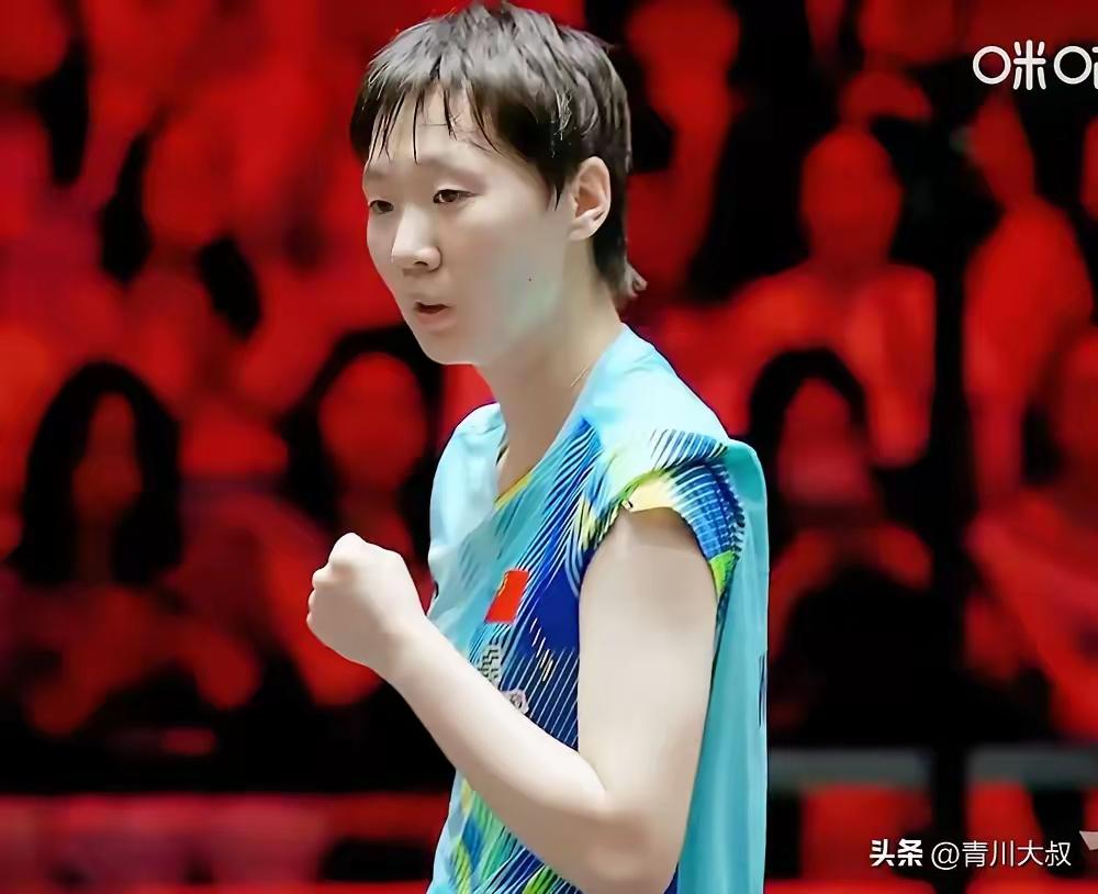 王曼昱应该退出重庆冠军赛！倾力备战世界杯！重庆冠军赛退赛的选手不少，林诗栋、张禹