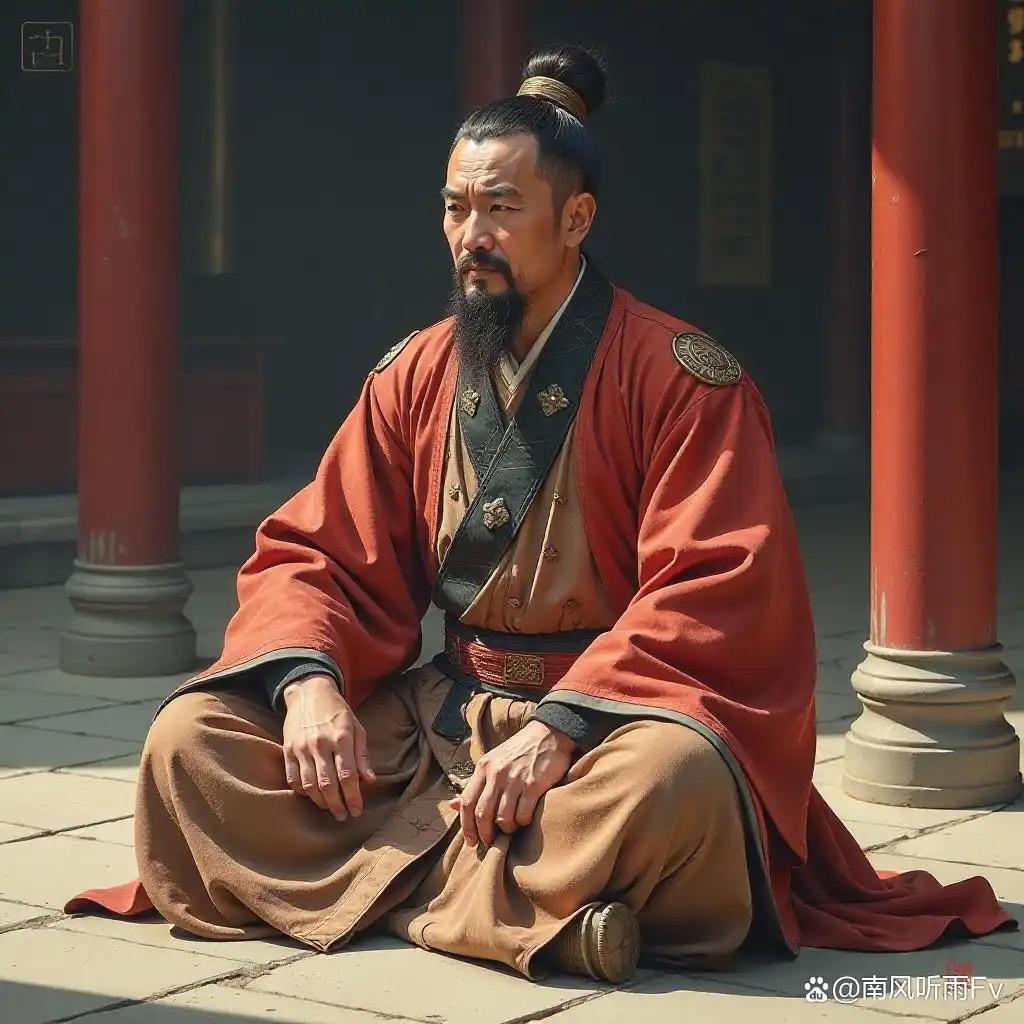 北齐后主高纬堪称帝王界的荒诞异类。他沉迷于扮演乞丐，在皇宫搭建破屋穿着烂衫乞讨，