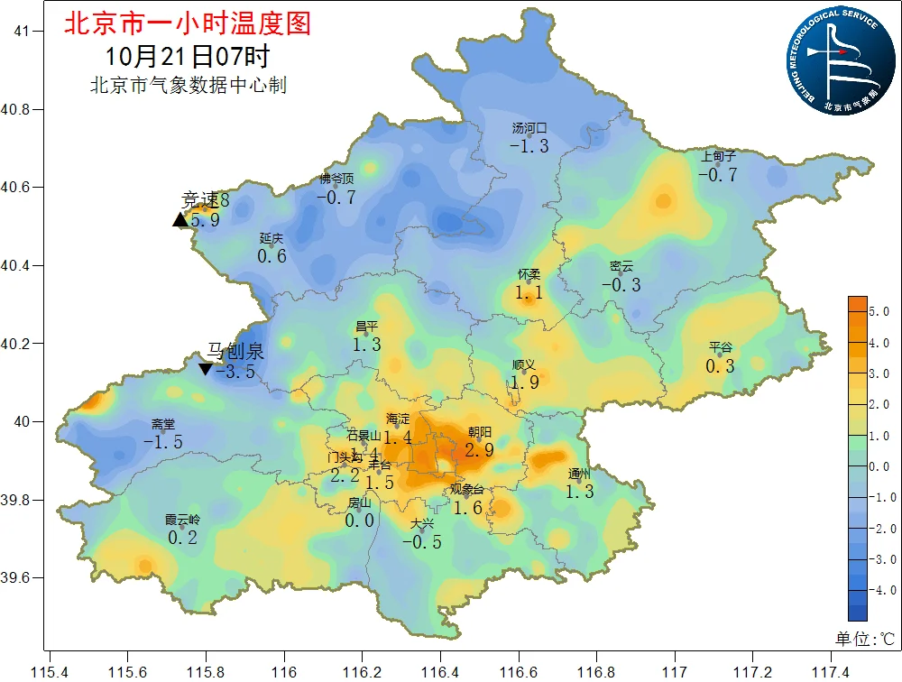 北京本周天气，伴随一次污染过程「10.21」