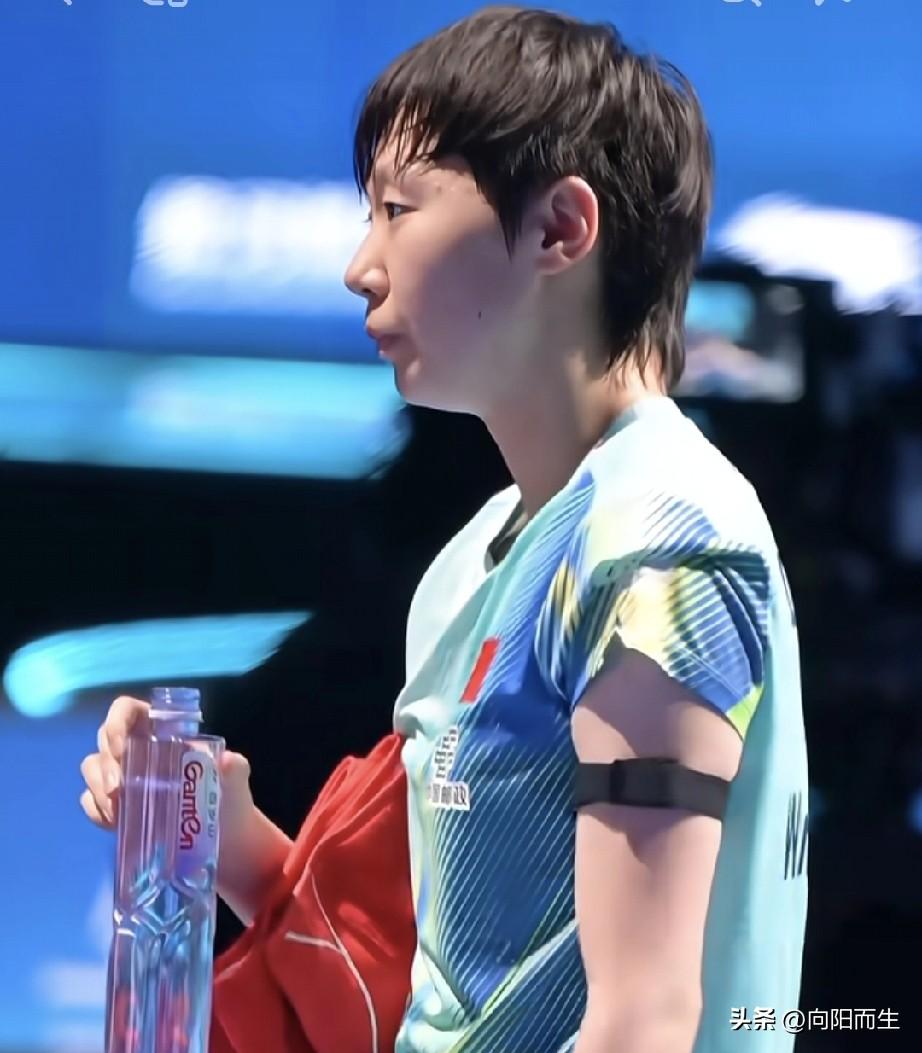 面对接下来的硬仗，
王曼昱态度特别清醒，
踏踏实实做好最足准备!
 
她深知淘汰