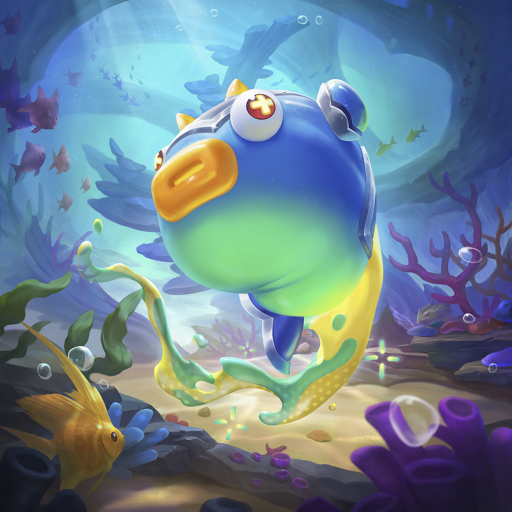 云顶之弈新的小小英雄原画和棋盘，传送特效英雄联盟