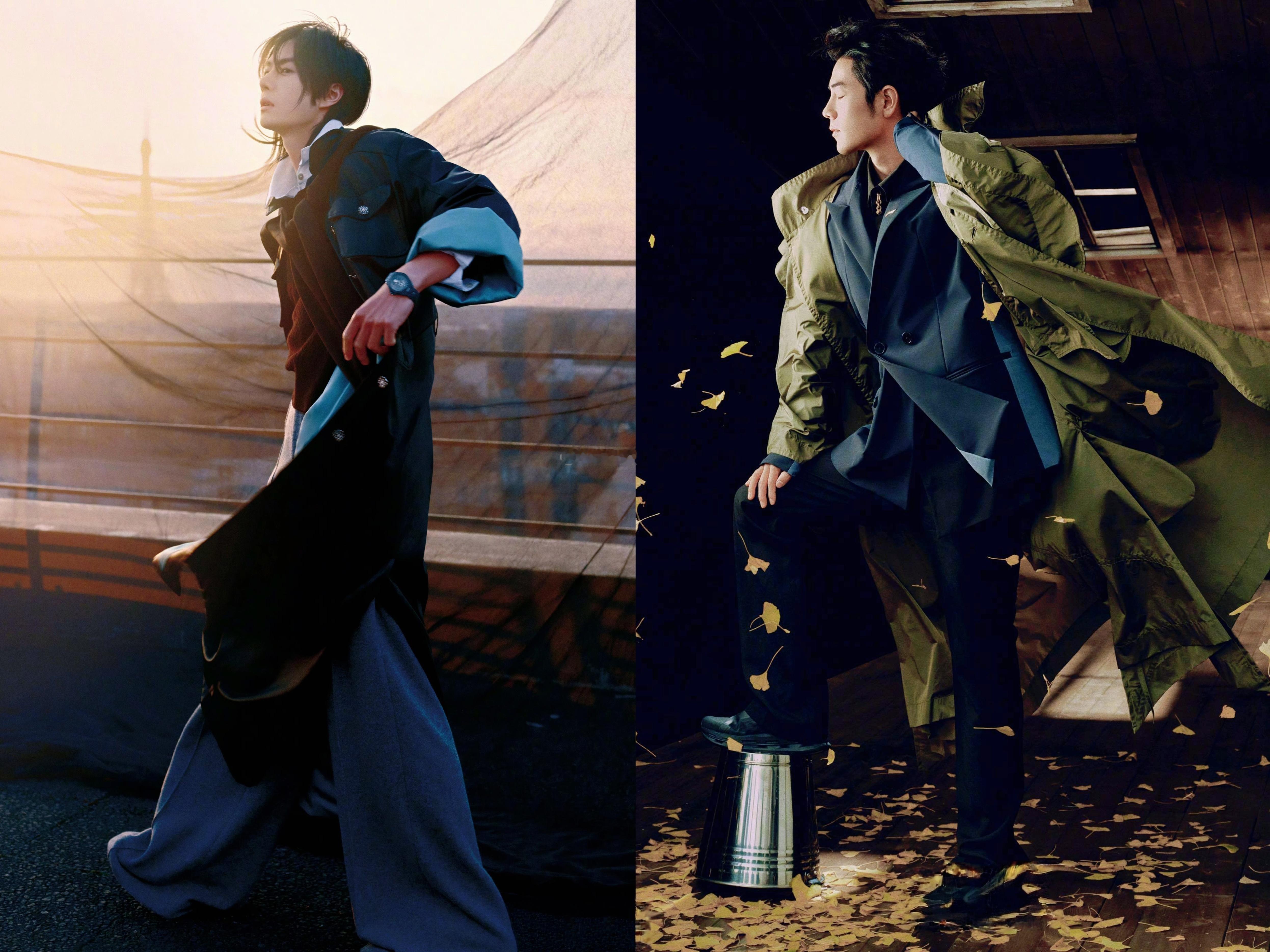 博君一肖 ELLE双人刊 第二章：穿过四季，与你相遇 修图不易，取图留名