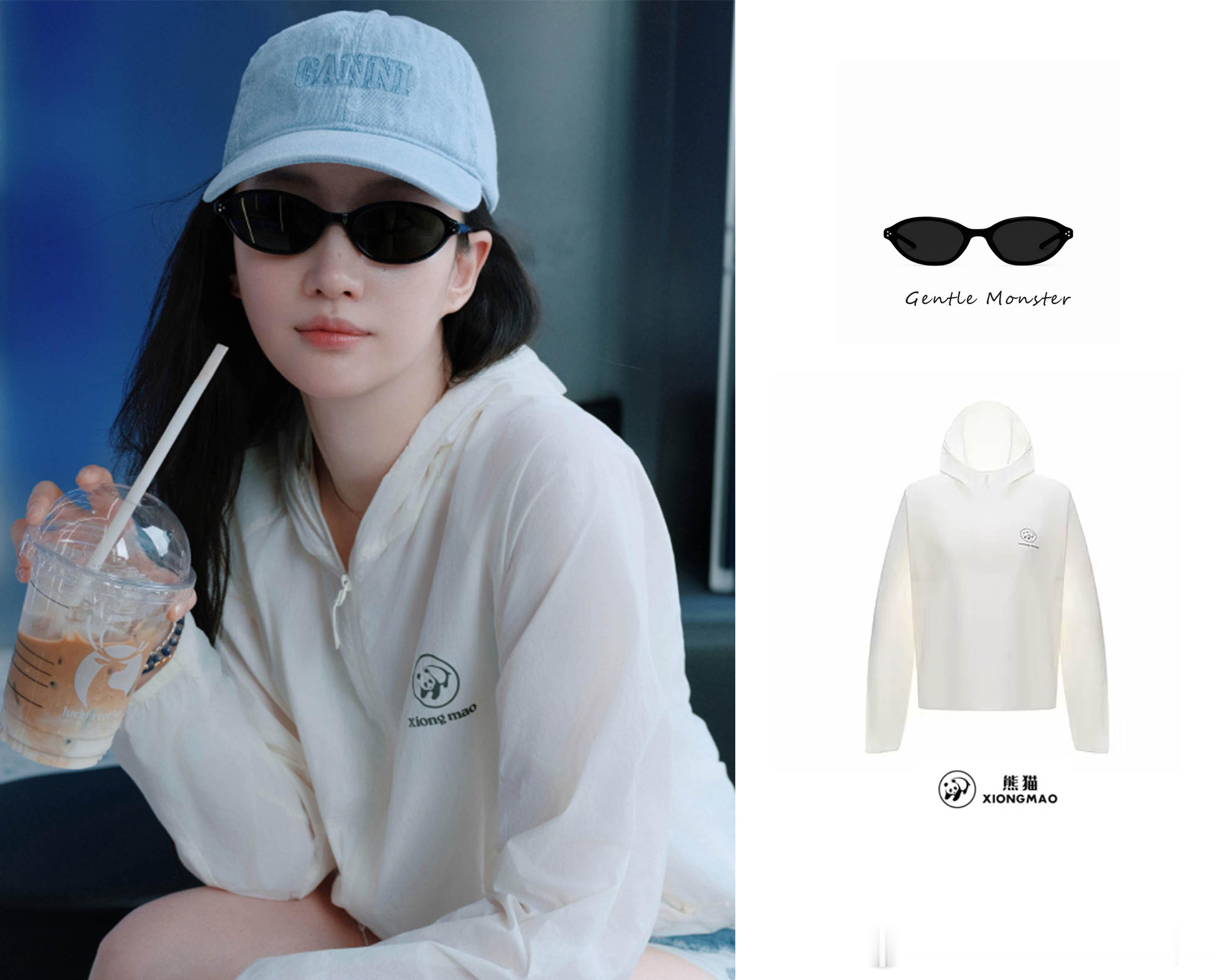 刘亦菲Style | 2026.07.08  刘亦菲 ×瑞幸 🧊🧈☕刘亦菲瑞