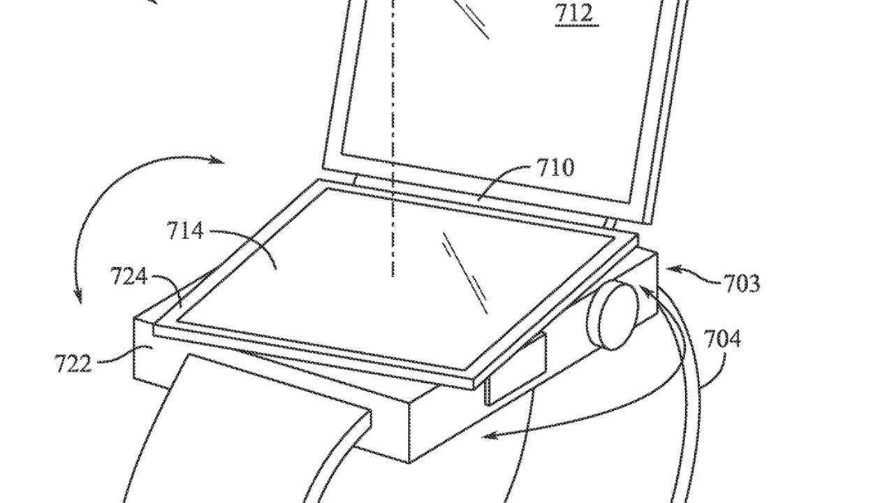 苹果新专利：折叠屏Apple Watch，或将重塑智能手表功能体验近期，苹果公司