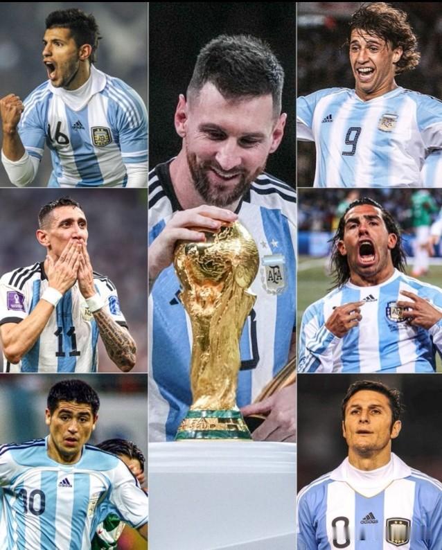 梅西领衔《442》评选的21世纪百名最佳球员，一共有📊🔝 7名阿根廷人入选: