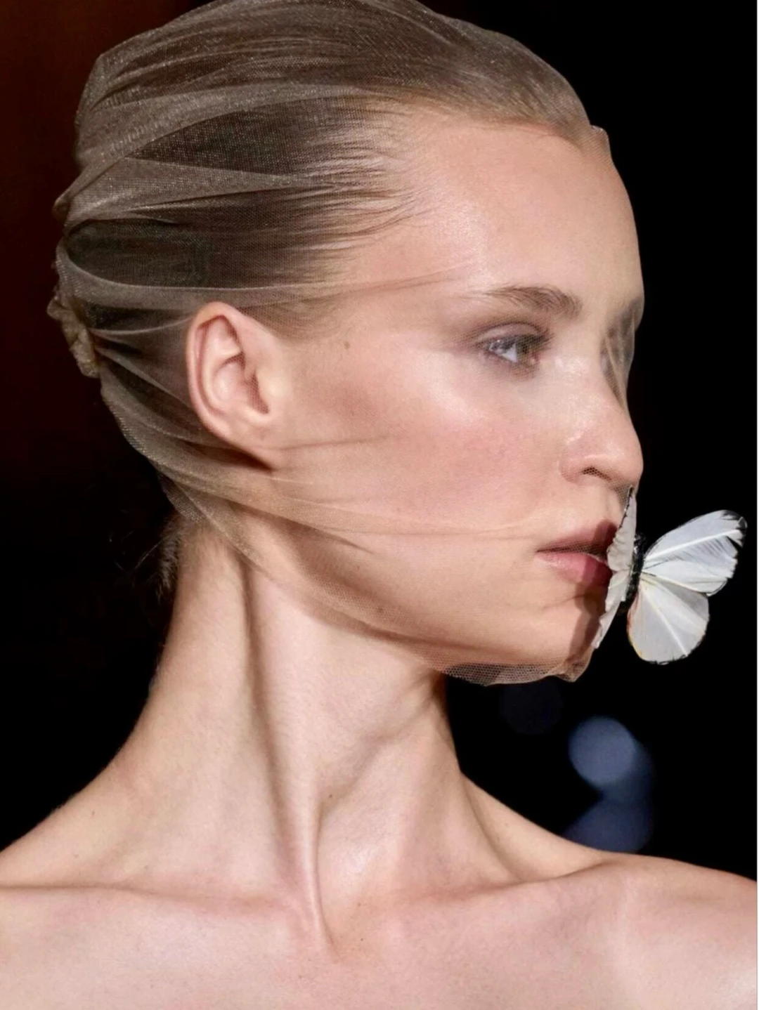 Zuhair Murad26FW｜停在发丝与唇上的蝴蝶🦋