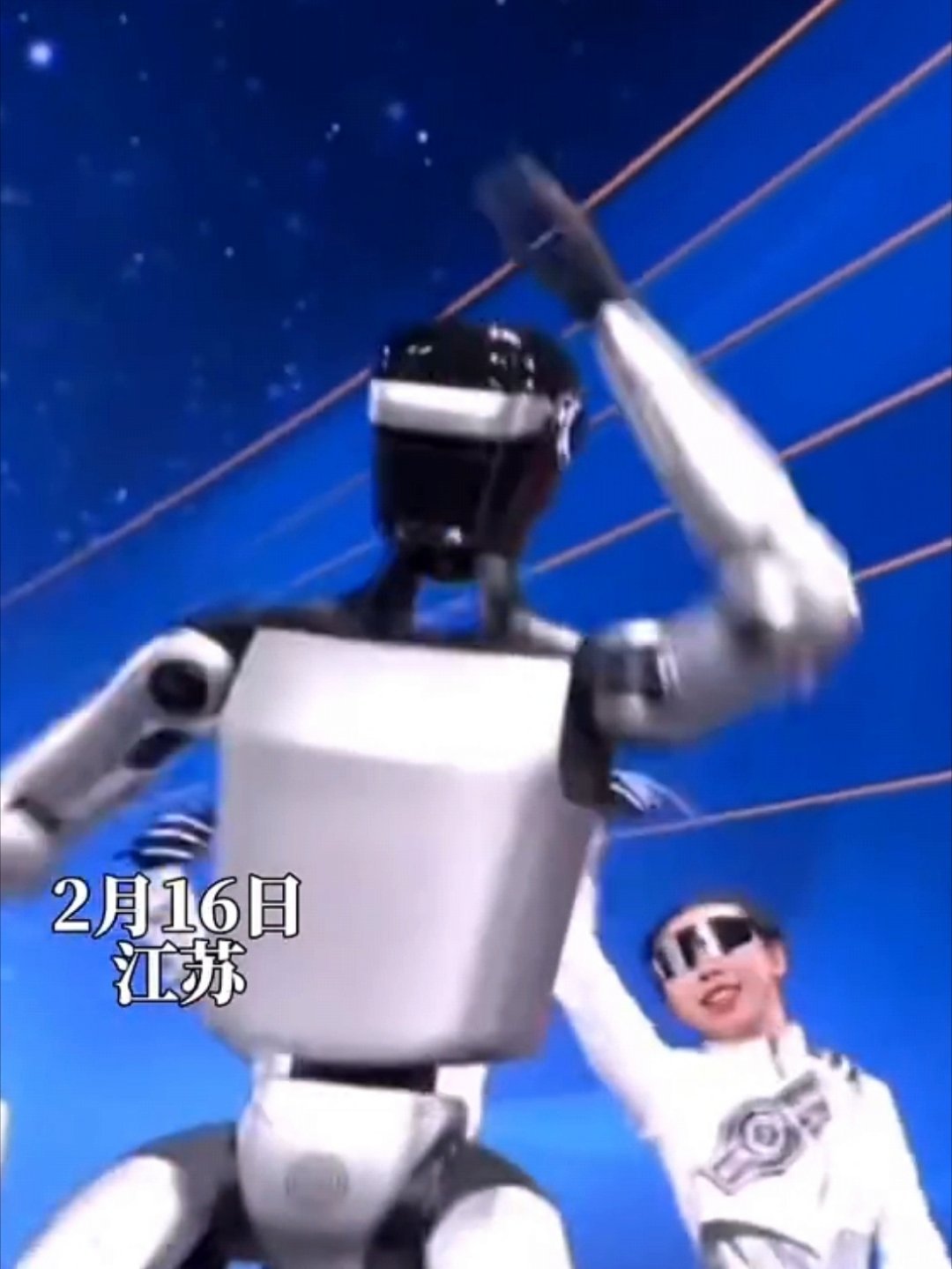 机器人上春晚江苏这波又赢麻了江苏智造在春晚硬核出圈去年春晚机器人可谓初露端倪一枝