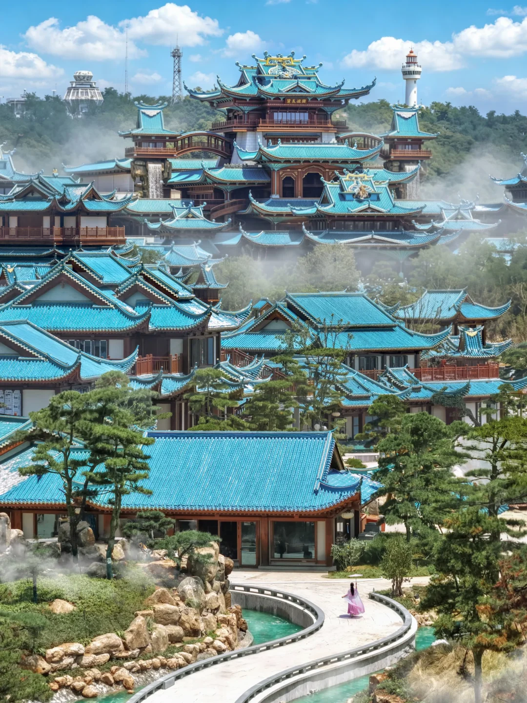 烟台这个地方只能用“震撼”来形容‼️