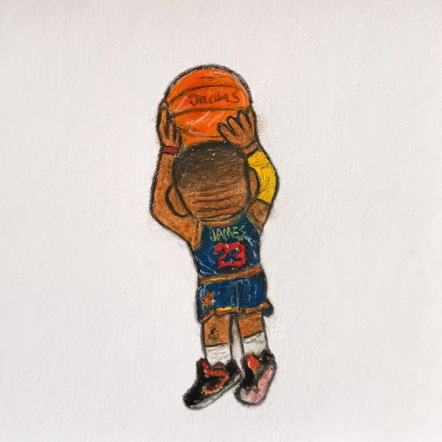 一组詹姆斯头像 