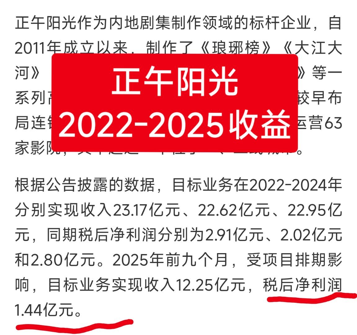 连亏7年TVB终于赚钱了前段时间TVB股东邵氏兄弟和华人集团的一番操作，把正午阳
