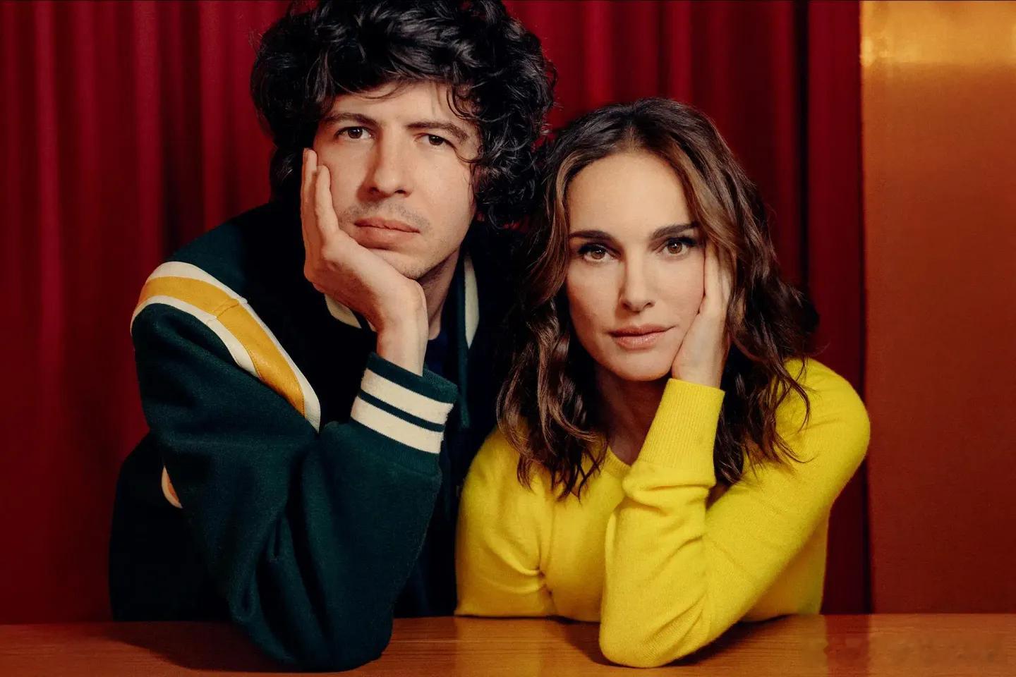 Natalie Portman娜塔莉波特曼和动画电影《Arco》的导演Ugo B