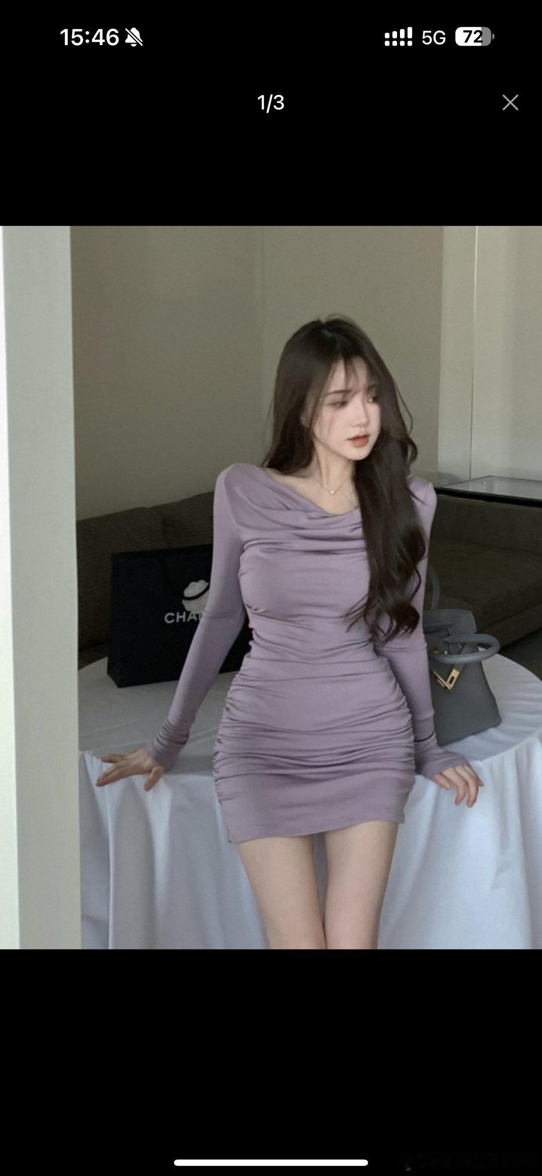 图1模特图图23实物图颜色没啥色差#测评# ​​​