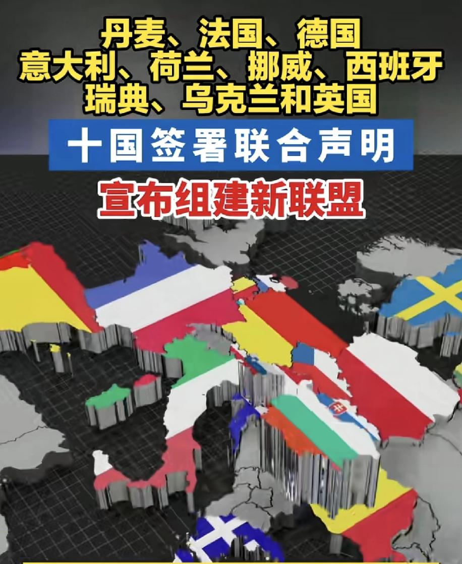 欧洲国家建了几十个群，都有乌克兰，但最重要的欧盟群没有乌克兰，北约群也没有乌克兰