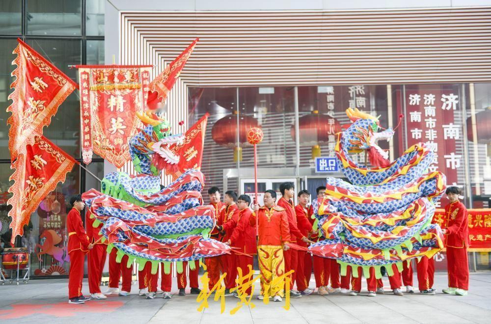 小年非遗快闪燃动泉城，非物质文化遗产月即将启幕 | 新春走基层·品年味！农历腊月